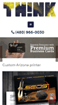 Mobile Screenshot of mycustomprintshop.com